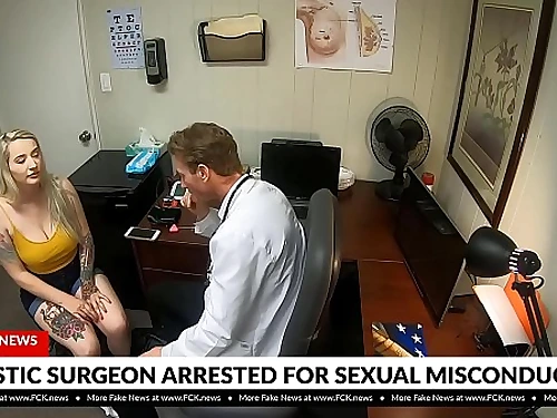 FCK News - Plastic Surgeon Caught Boinking Tattooed Patient