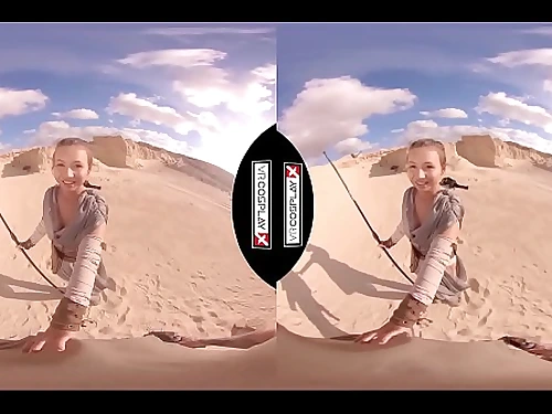 Starlet Wars XXX Cosplay VR Fuck-fest - Inspect a fresh feel of realism!