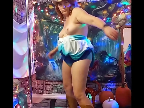 my halloween cowgirl cunt dance promo