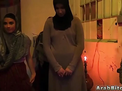 Arab muslim damsel weenie throating Afgan whorehouses exist!