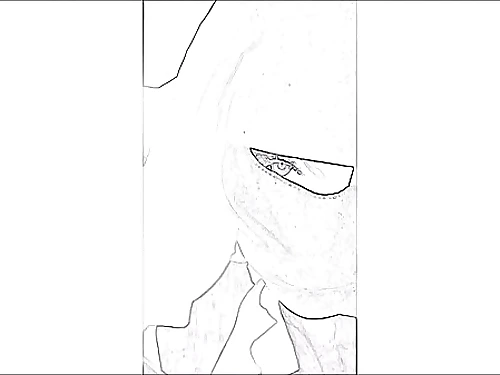 Arabic comic - niqab blowage - Beurette animation