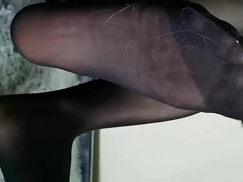 ASMR 想要大鸡巴射满我的黑丝骚脚 Asian ASMR