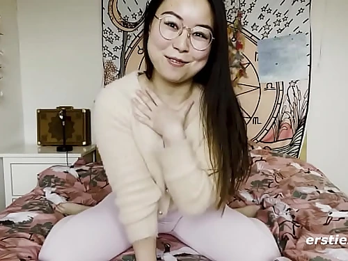 Ersties: Super-cute Asian Female Was Supah Blessed To Make A Masturbation Movie For Us