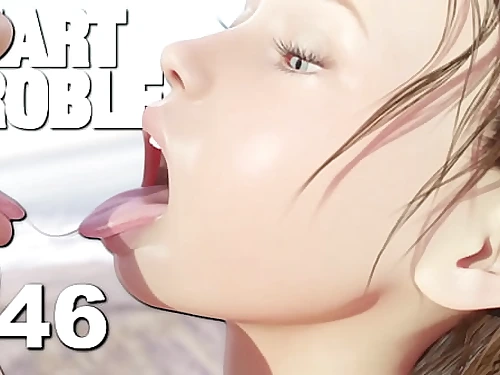 Naughty honey drools all over &bull; HEART PROBLEMS #246