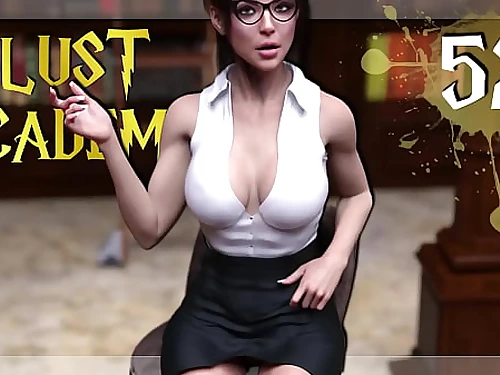 LUST ACADEMY #52 &bull; A nice pair of rigid hooters you got there