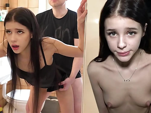 HER Diminutive Vagina CAN BARELY TAKE IT - Sophie Weber
