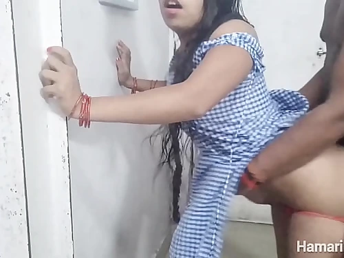 Indian school gal penetrated by her instructor for superb marks. Indian Desi bf video.