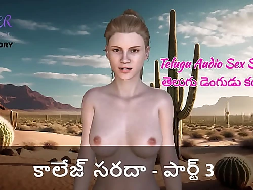 Telugu Audio Bang-out Story - Telugu Dengudu Kathalu - College Joy - Part 3