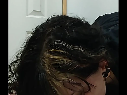 Doofy ugly bitch vomits on the floor and paws her face in it