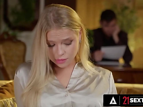 21 SEXTURY - Sumptuous Alexa Flexy Gets Her Pretty Bum Ravaged By Her Bosses