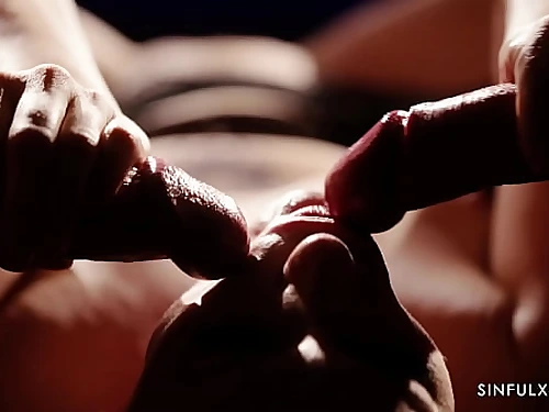 Soiree Like a Pornstar! with Brittany Bardot, Marco Bull & Emilio Ardana