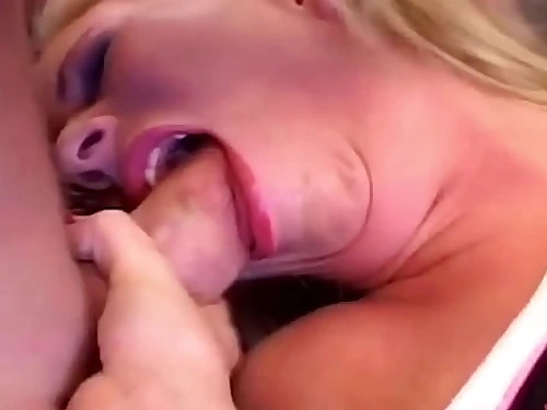 Hillary Scot is a kinky blonde who needs raunchy sex so she does a threesome