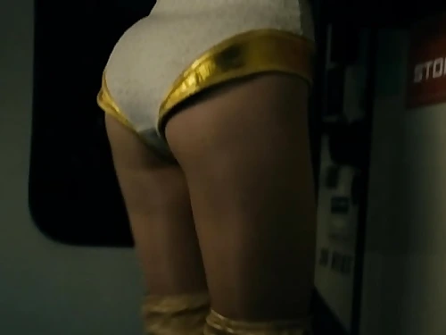 Erin Moriarty without bra - THE BOYS - ass, crotch, cameltoe, tits, legs, panties, Starlight