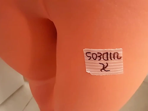 Clittie cameltoe walking