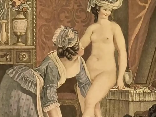 antique erotic drawings