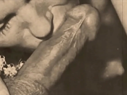 Antique Hairy English Pornography