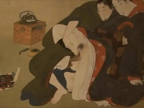 vintage erotic ilustration