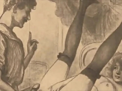 antique erotic drawings