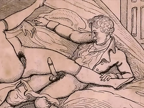 two centuries of antique erotic drawings