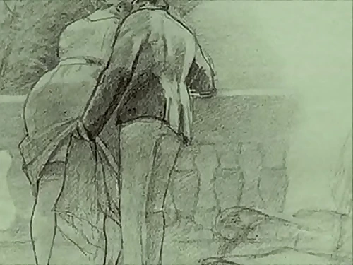 antique softcore drawings