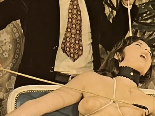 Antique Dark London, In The Shadows Of The Wagging Sixties, Rope Restrain bondage