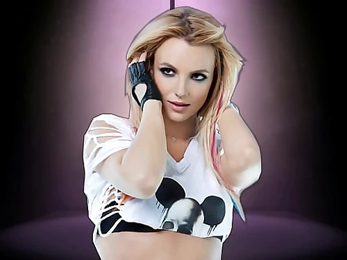 Britney Peckers Sexy Antique Wank OFF Compete