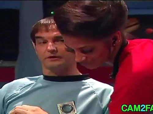 Hook-up Trekwhere Man sausage Has Gone Before Scenario Porn