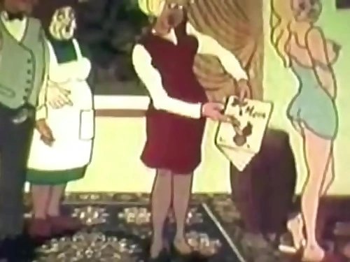 My Secret Life, Antique Toon