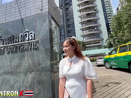 JohnTronX - 18YO Lush Thai Nubile LILY Lets Me Internal ejaculation Her