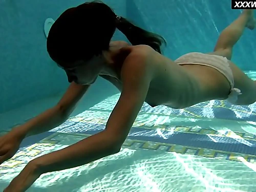 Russaka the wonderful blackhaired mermaid