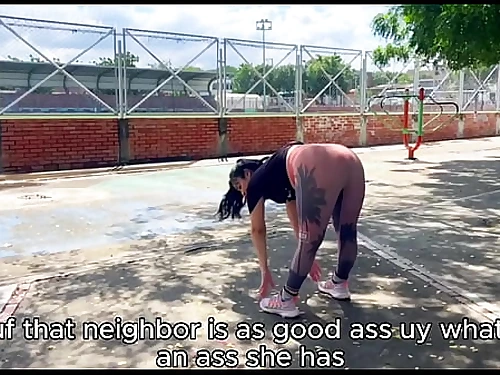 peque&ntilde;a culona colombiana tiene sexo ass-fuck en un parque de cucuta, chapinero. jism anal, en espa&ntilde;ol, subtitulos en ingles.