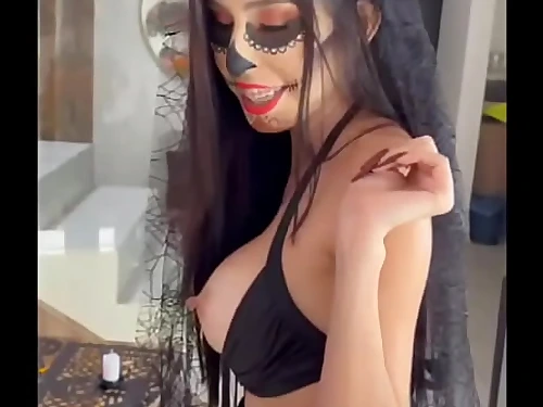 Karol Smith gorgeous catrina tiene sexo con su exmarido