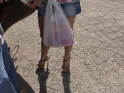 very first he shaves her pussy and then he fucks her