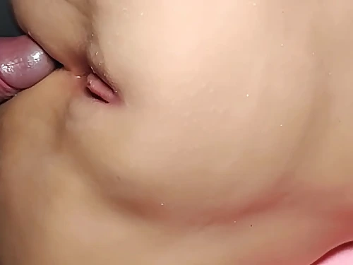 She's got a nice huge pussy.