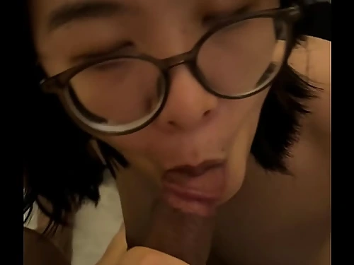 First-timer fellatio