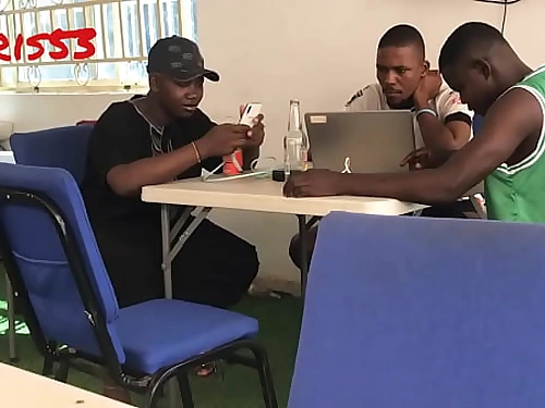 Behind-the-scenes with the finest Nigerian pornstars