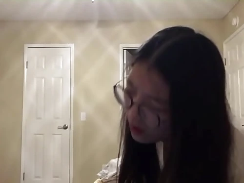 Hot UCSD Asian student gets romped hard and cum on face during zoom class
