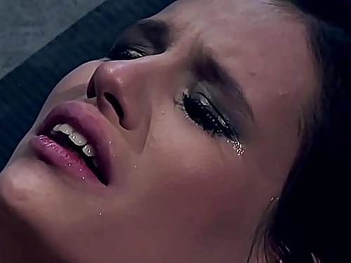 She is only 19. Amanda. Part 2. Torturous penetration.