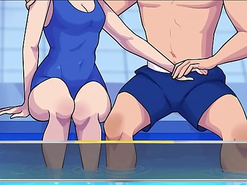 Academy 34 Overwatch (Young & Naughty) - Part 11 Splendid With Splendid Babe And A Steamy Educator By HentaiSexScenes