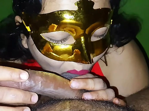 Indian honey blow desi weenie