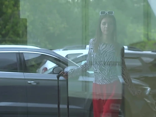 Marvelous Tourist Baby Dame Gets Frosted In Cum After Stranger DP Hook-up GP3103